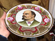 Commemorative Porcelain Plate "Великий зодчий" (The Great Architect) (GreatArchitect)