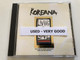Koreana – Living For Love | Pop & Dance CD Album (042284303620)