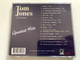 Tom Jones: The Greatest Artist - Greatest Hits In Concert | Digitally Remastered CD (5706238300848 )