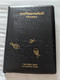 Thai Standard Version (THSV) Holy Bible, Zippered Black Leather with Thumb Index and Fish Motif / THSV67ZTI / With Color Maps and 1 Bookmark (9786163390363)