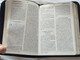Thai Standard Version (THSV) Holy Bible, Zippered Black Leather with Thumb Index and Fish Motif / THSV67ZTI / With Color Maps