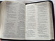 Thai Standard Version (THSV) Holy Bible, Zippered Black Leather with Thumb Index and Fish Motif / THSV67ZTI / With Color Maps and 1 Bookmark (9786163390363)