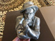 Maxim Gorky Bust — Vintage Soviet Silumin Sculpture (mid-1970s) (MaximGorkyBust)