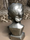 Galina Ulanova Bust — Soviet Silumin Sculpture, 1970s