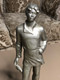 Statue of Sergei Yesenin — Soviet Metal Figurine (27.5 cm, pre-1960) (StatueSergeiYesenin)