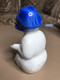 RARE Porcelain Figurine — Snowman Hockey Player, Izvestia Cup 1980 (Dulevo, USSR) (SnowmanHockeyPlayer)