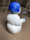 RARE Porcelain Figurine — Snowman Hockey Player, Izvestia Cup 1980 (Dulevo, USSR) (SnowmanHockeyPlayer)