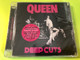 QUEEN - Deep Cuts Volume 1 (1973-1976): A Treasure Trove of Hidden Gems CD