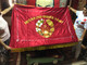 Soviet Union Ceremonial Banner – Tajik SSR Variant (USSR Era) (USSR-TJK-Flag)