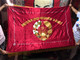 Soviet Union Ceremonial Banner – Tajik SSR Variant (USSR Era) (USSR-TJK-Flag)
