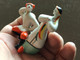 Soviet Porcelain Figurine "Gopak" Dance - Vintage Ukrainian Folk Art Statuette (1970s) (PorcelainFigurineGopak)