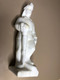 Vintage Alabaster Coal Miner Statue – A Tribute to Industrial Heritage (CoalMiner)