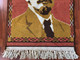 Vintage Hand-Woven Vladimir Lenin Portrait Rug: A Rare Piece of Soviet History (c. 1950s) (VladimirLeninRug003)