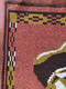 Vintage Hand-Woven Vladimir Lenin Portrait Rug: A Rare Piece of Soviet History (c. 1950s) (VladimirLeninRug003)