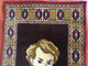 Vintage Soviet Propaganda Rug: Young Vladimir Lenin Portrait (Volodya Ulyanov) - Rare Collectible Tapestry (VolodyaUlyanovRug)