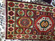 Traditional Central Asian Ikat-Patterned Rug / Hagyományos közép-ázsiai ikat mintás szőnyeg