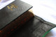 Indonesia Bible with Hymnal 064TI / Luxury Green Black Leather 