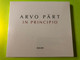 Arvo Pärt: In Principio – ECM New Series Classical Choral CD (028947669906)