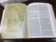 Christian Community Bible with Study Notes / Luxury Brown Leather Bound / LARGE PRINT 