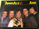 Signed The Animals – Ark Vinyl LP by Epic Records (EPC10099/BP70037)