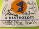 Zikkurat Produkció: A Kiátkozott Signed Cast Edition – Szörényi & Bródy (AKiátkozott)