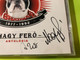 Autographed EMI Nagy Feró: Antológia 1977–1992 Music CD (724387438422.)