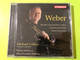 Chandos: Carl Maria von Weber Clarinet Concertos & Concertinos Music CD (0095115170229)