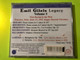 DOREMI Records: Emil Gilels Legacy Vol. 5 – First Recital in the West 1951 Music CD (0723724314320)