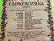 Hungaroton Csipkerózsika (Sleeping Beauty) Musical Fairy Tale Vinyl LP (Csipkerózsika)
