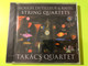 Hyperion Takács Quartet Hough Dutilleux Ravel String Quartets CD