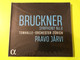 Alpha Classics Bruckner Symphony No. 8 Paavo Järvi CD (3760014199875)