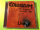 Legendary Jazz-Rock Return: Colosseum – The Reunion Concerts 1994 Audio CD by Castle Music (5050749413550)