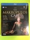 Leoš Janáček: The Makropulos Case Blu-ray by Warner Classics (0825646362813)