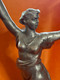 Soviet USSR State Manufacture "The Motherland Calls" Silumin Souvenir Figurine (MotherlandCalls)