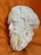 Soviet USSR State Manufacture Vintage Karl Marx Fragmentary Cast Bust Head (KarlMarxBust)