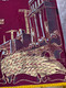 Vintage Soviet Tajik SSR Propaganda Textile Banner Tapestry (1959-1965) (TajikSSRTapestry)