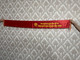 Vintage USSR Soviet State Factory Red Honor Sash - Socialist Competition Production Leader Award (SocialistCompetitionAward) 