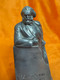 Soviet State Foundry Vintage Karl Marx Monument Metal Statuette Lev Kerbel Sculpture (KarlMarxStatuette)