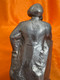 Soviet State Foundry Vintage Karl Marx Monument Metal Statuette Lev Kerbel Sculpture (KarlMarxStatuette)