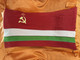 Kirovakan Combine Vintage Tajik SSR Soviet Republic Silk Flag (070-494-IАр-520)