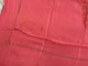 Vintage USSR State Manufactory Soviet Union Red Silk Ceremonial Banner Flag (RedSilkBanner)