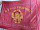Vintage USSR State Manufactory Ukrainian SSR Red Silk Ceremonial Award Banner Flag (UkrainianSSRFlag)