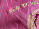 Vintage USSR State Manufactory Ukrainian SSR Red Silk Ceremonial Award Banner Flag (UkrainianSSRFlag)