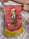 Vintage Soviet Silk Award Pennant "To the Winner in Socialist Competition" (SovietSilkAwardPennant)