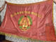 Vintage Lithuanian SSR Red Banner Ceremonial Silk Flag (LithuanianSSRRedFlag)
