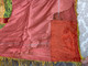 Vintage Lithuanian SSR Red Banner Ceremonial Silk Flag (LithuanianSSRRedFlag)
