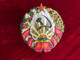 Rare Soviet Uzbek SSR Ceremonial Velvet Banner 1977 (UzbekSSRBanner)