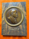 Leningrad Mint Soviet Vladimir Lenin Portrait Table Bas-Relief Plaque (LeninTablePortrait )