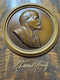 Leningrad Mint Soviet Vladimir Lenin Portrait Table Bas-Relief Plaque (LeninTablePortrait )