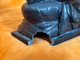 Kasli Art Casting Young Alexander Pushkin Reclining Metal Sculpture (YoungPushkinSculpture)